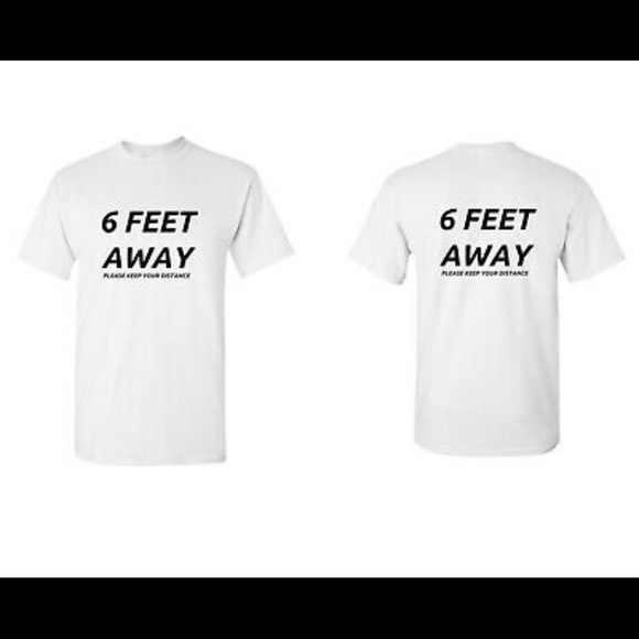 6 Feet Away Keep Your distance - Picture 2 of 2